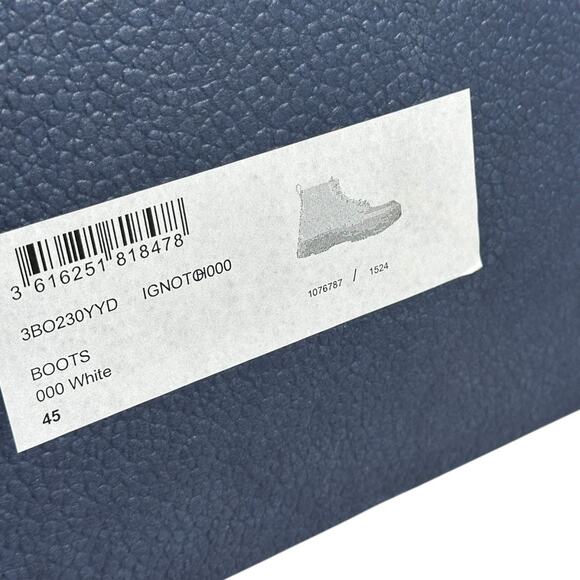 Daniel Arsham translucent rubber boot - Picture 5 of 8